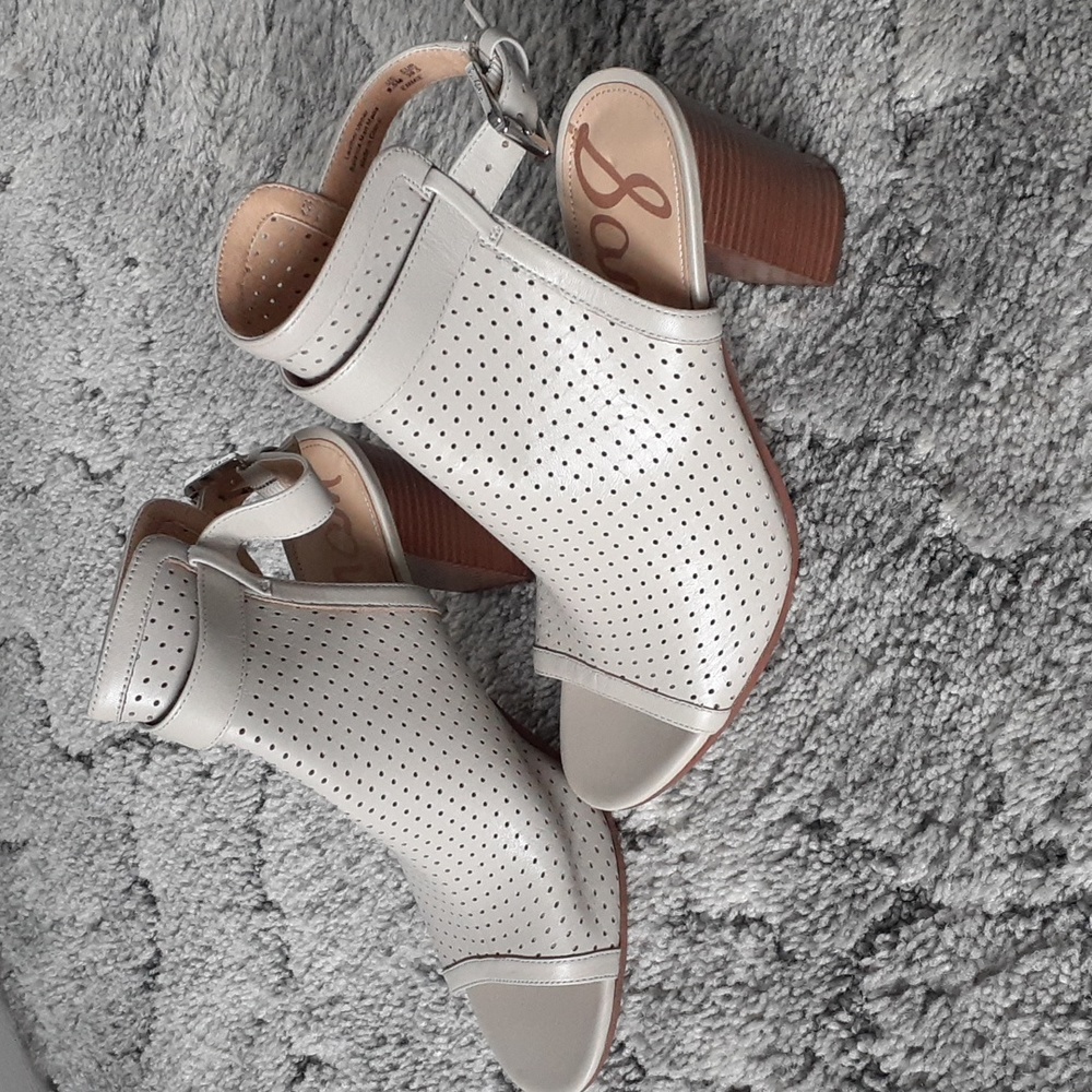 Sam Edelman leather shooties size 9.5 NWOT